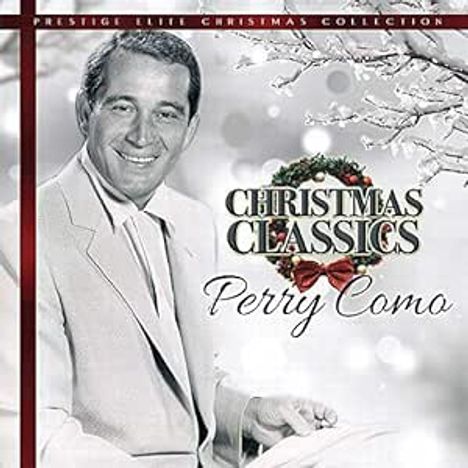 Perry Como: Christmas Classics, CD