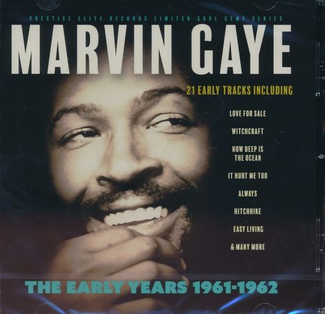 Marvin Gaye: The Early Years 1961 - 1962, CD