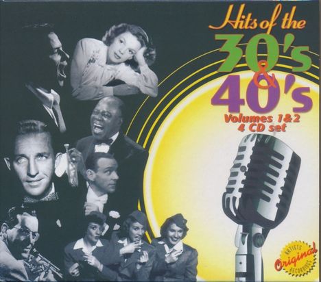 Hits Of The 30's &amp; 40's, 4 CDs