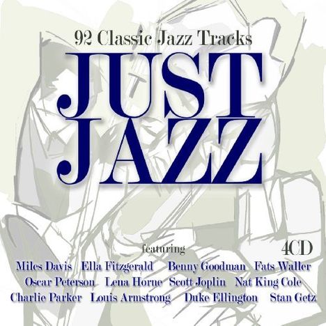 Just Jazz, 4 CDs