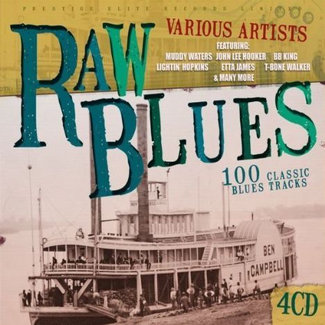 Raw Blues, 4 CDs