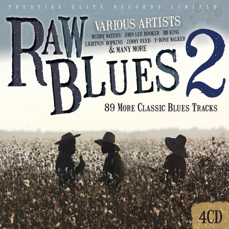 Raw Blues Vol.2, CD