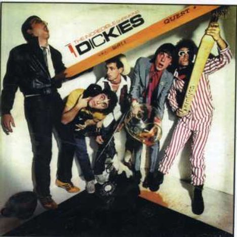 The Dickies: The Incredible Shrinking Dickies, CD