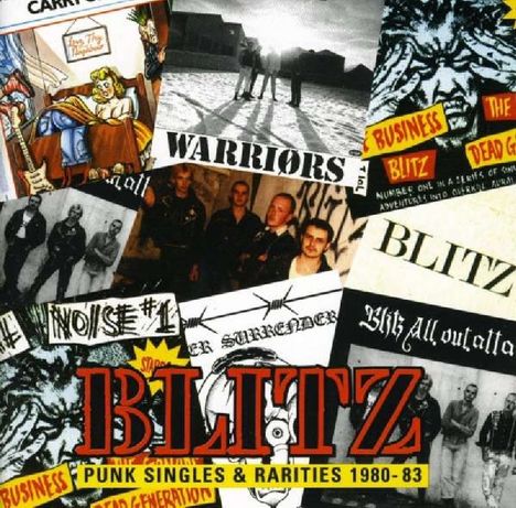 Blitz: Punk Singles &amp; Rarities 1980 - 1983, CD