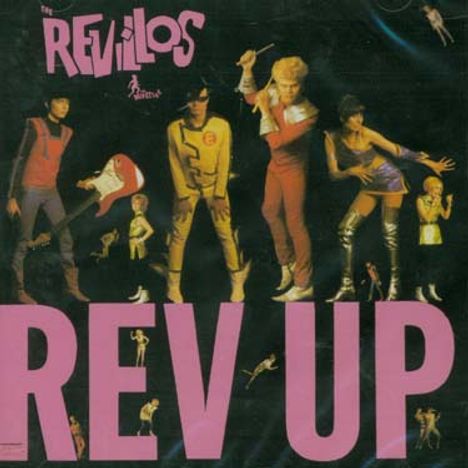 The Revillos (vorher: The Rezillos): Rev Up, CD