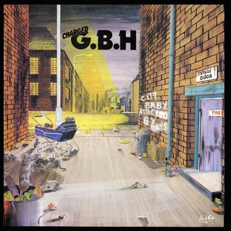 G.B.H.: City Baby Attacked By Rats, CD