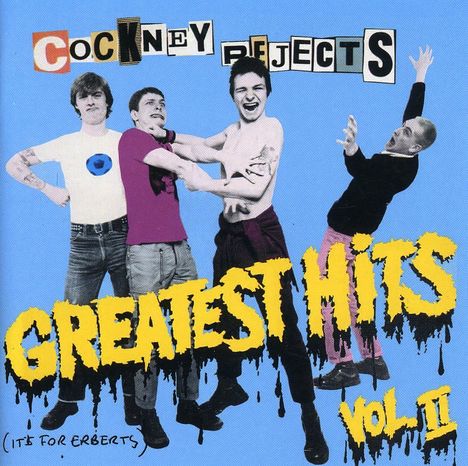 Cockney Rejects: Greatest Hits Vol. 2, CD