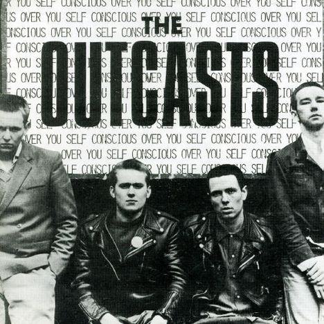 The Outcasts: Self Conscious Over You, CD