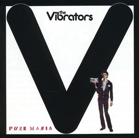 The Vibrators: Pure Mania, CD