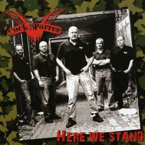 Cock Sparrer: Here We Stand, CD