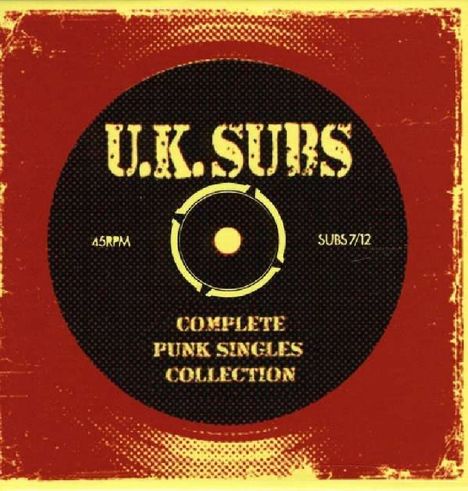 U.K.Subs: Complete Punk Singles Collec.., 2 CDs