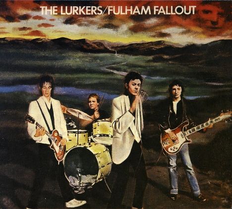 The Lurkers: Fulham Fallout (Digipack), CD