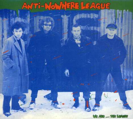 Anti-Nowhere League: We Are ... The League, CD