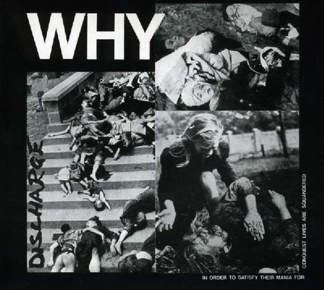 Discharge: Why, CD