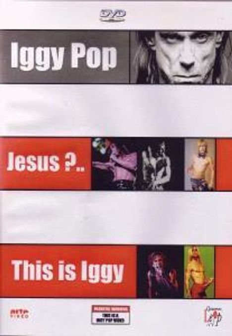 Iggy Pop: Jesus? This Is Iggy, DVD