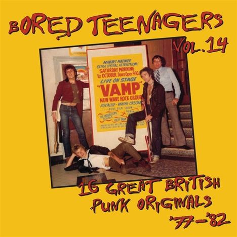 Bored Teenagers Vol. 14, CD
