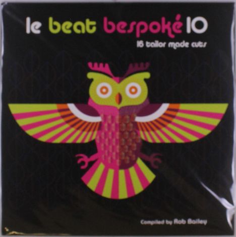 Le Beat Bespoke Vol. 10, LP