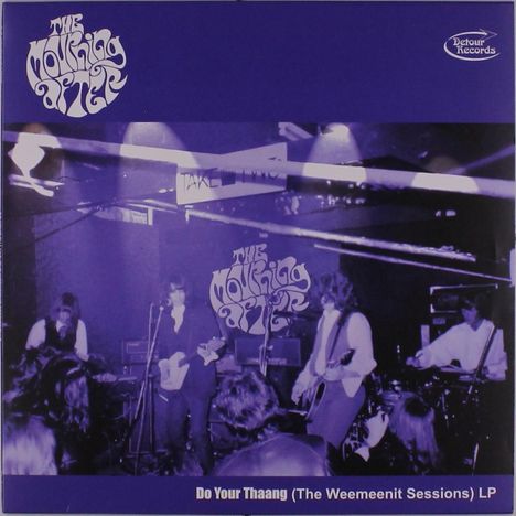 The Mourning After: Do Your Thaang (The Weemeenit Sessions), LP