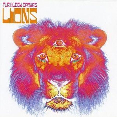 The Black Crowes: Lions, CD