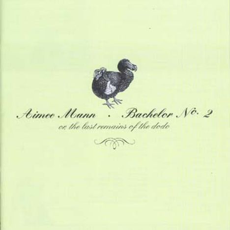 Aimee Mann: Bachelor No. 2, CD