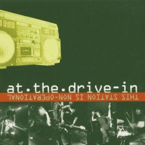 At The Drive-In: Anthology: This Station Is Non-Operational (Limited Edition), 1 CD und 1 DVD