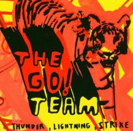 The Go! Team: Thunder, Lightning, Strike, CD