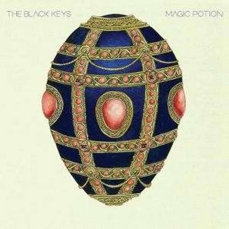 The Black Keys: Magic Potion, LP