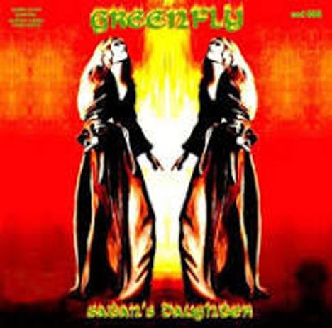 Greenfly: Satans Daughter, CD