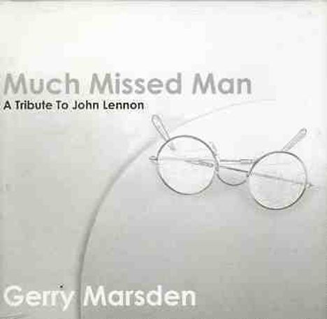 Gerry Marsden: Much Missed Man: Tribute To Jo, CD