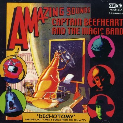 Captain Beefheart: Dichotomy, CD