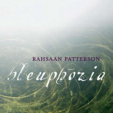 Rahsaan Patterson: Bleuphoria, CD