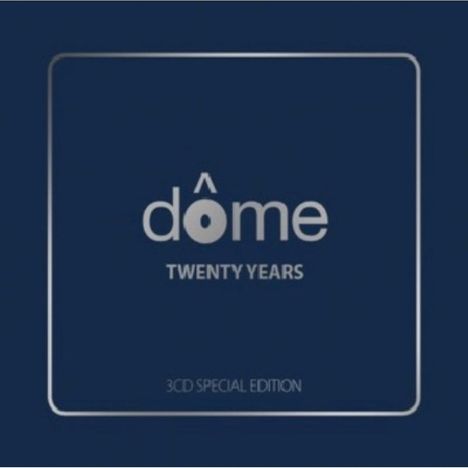 Various Artists: Dome: Twenty Years (Box Set), 3 CDs