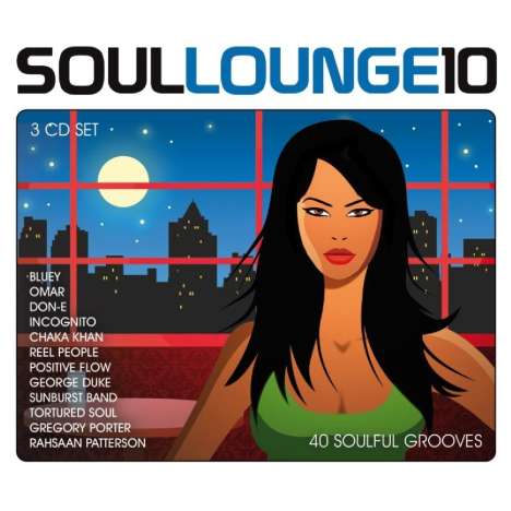 Soul Lounge 10, 3 CDs