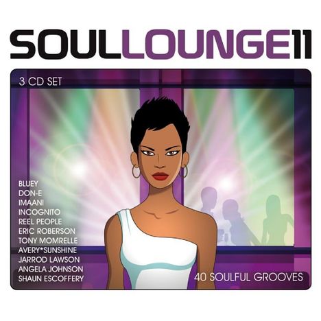 Soul Lounge 11, 3 CDs