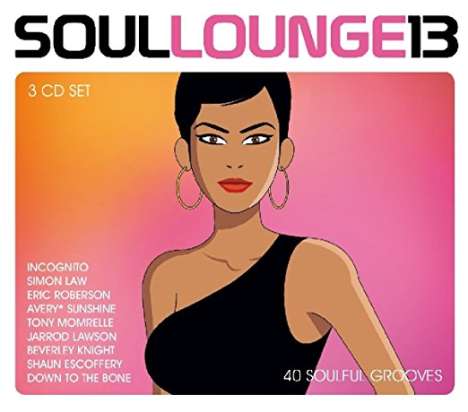 Soul Lounge 13, 3 CDs