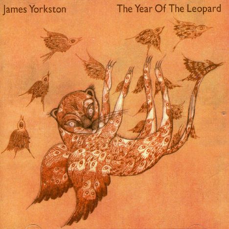 James Yorkston: The Year Of The Leopard, CD