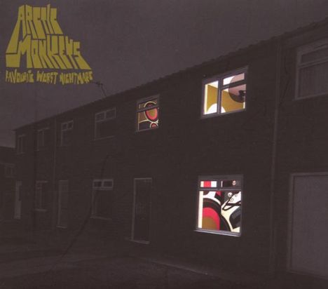 Arctic Monkeys: Favourite Worst Nightmare, CD