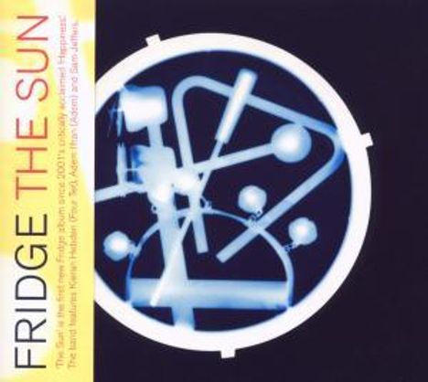 Fridge: The Sun, CD
