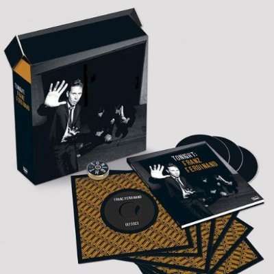 Franz Ferdinand: Tonight: Franz Ferdinand (Deluxe Box Set), 2 CDs, 6 Singles 7" und 1 DVD