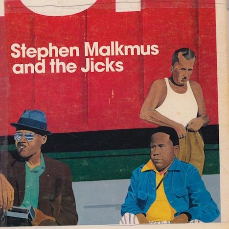 Stephen Malkmus (ex-Pavement): Mirror Traffic (180g), 2 LPs