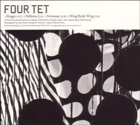 Four Tet: Four Tet (Digipack), CD
