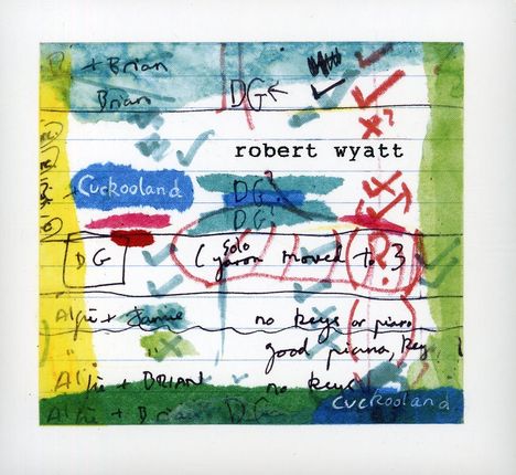 Robert Wyatt: Cuckooland, CD