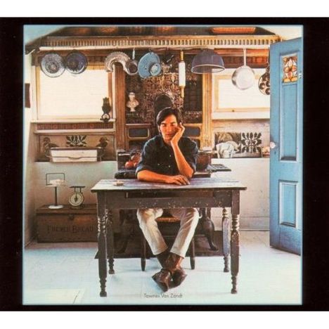 Townes Van Zandt: Townes Van Zandt, CD