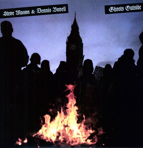 Steve Mason &amp; Dennis Bovell: Ghosts Outside, LP
