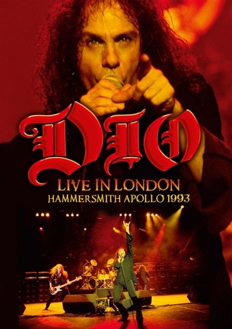 Dio: Live In London: Hammersmith Apollo 1993, DVD