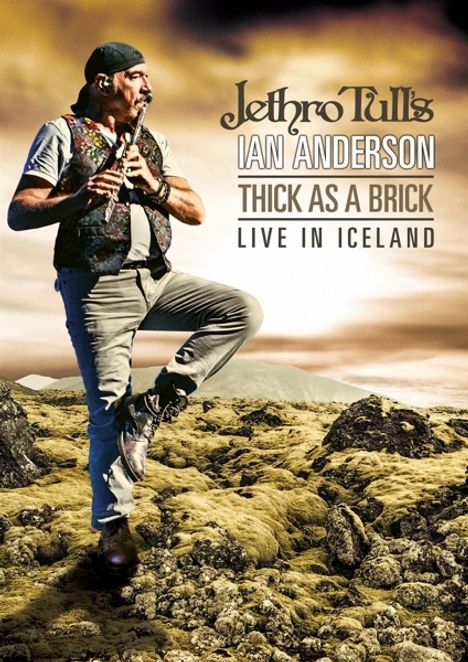 Jethro Tull's Ian Anderson: Thick As A Brick: Live In Iceland (Release 2017), DVD