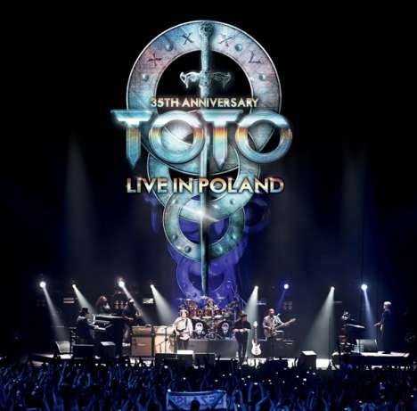 Toto: 35th Anniversary Tour: Live In Poland 2013 (Deluxe Edition), 1 DVD, 1 Blu-ray Disc, 2 CDs und 1 Buch