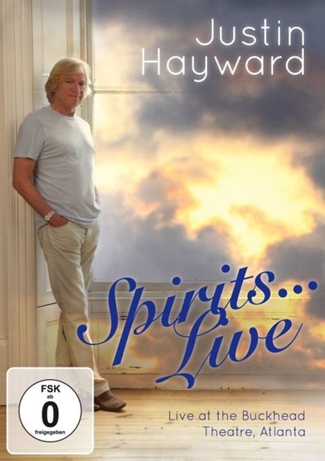 Justin Hayward: Spirits...Live At The Buckhead Theatre, Atlanta, DVD