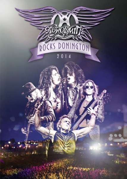 Aerosmith: Rocks Donington 2014, DVD
