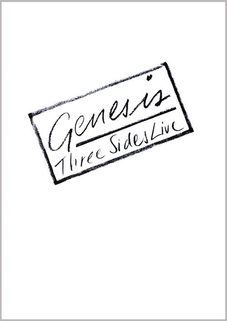 Genesis: Three Sides Live 1981, DVD